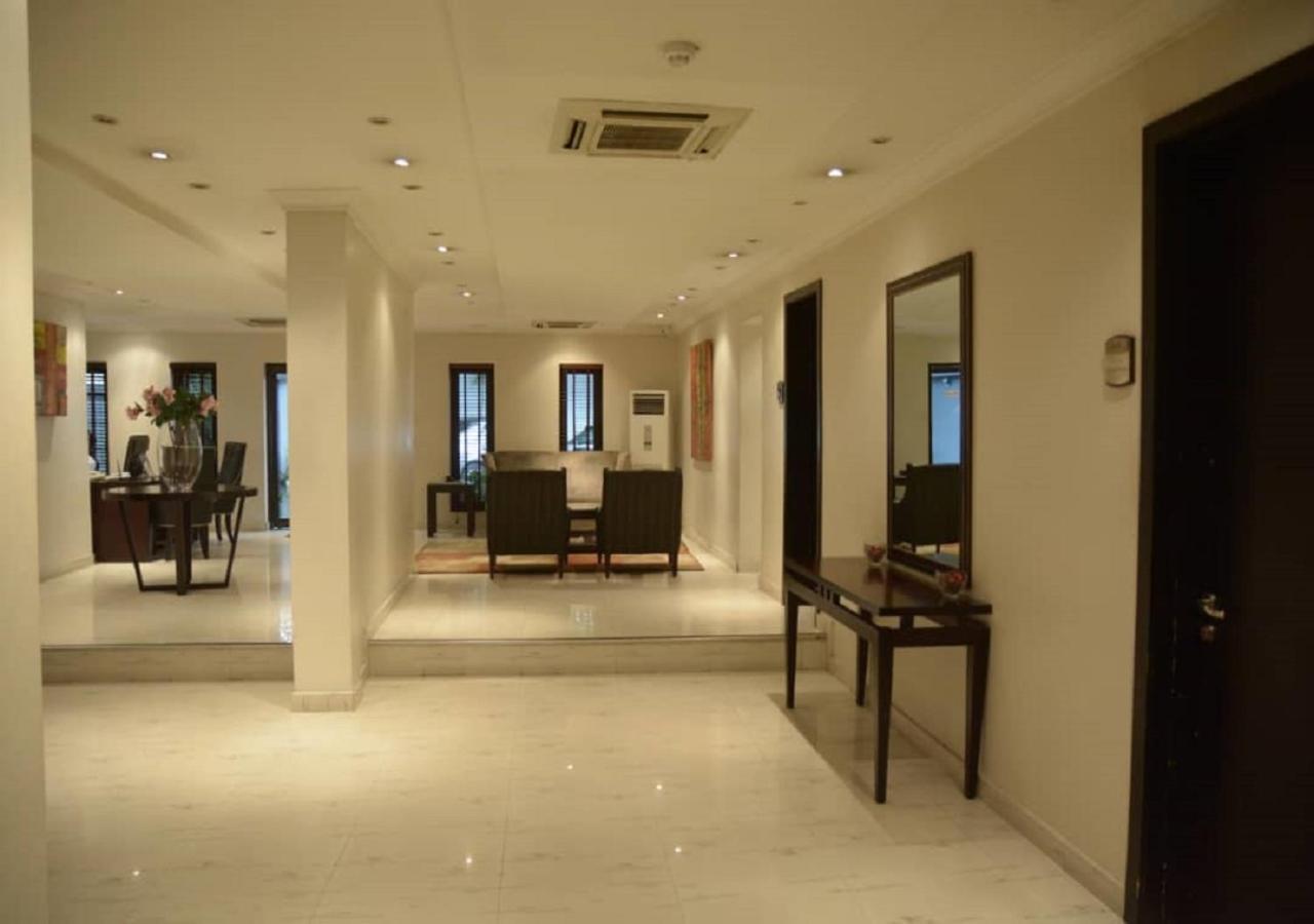 S & S Hotel & Suites Lagos Extérieur photo