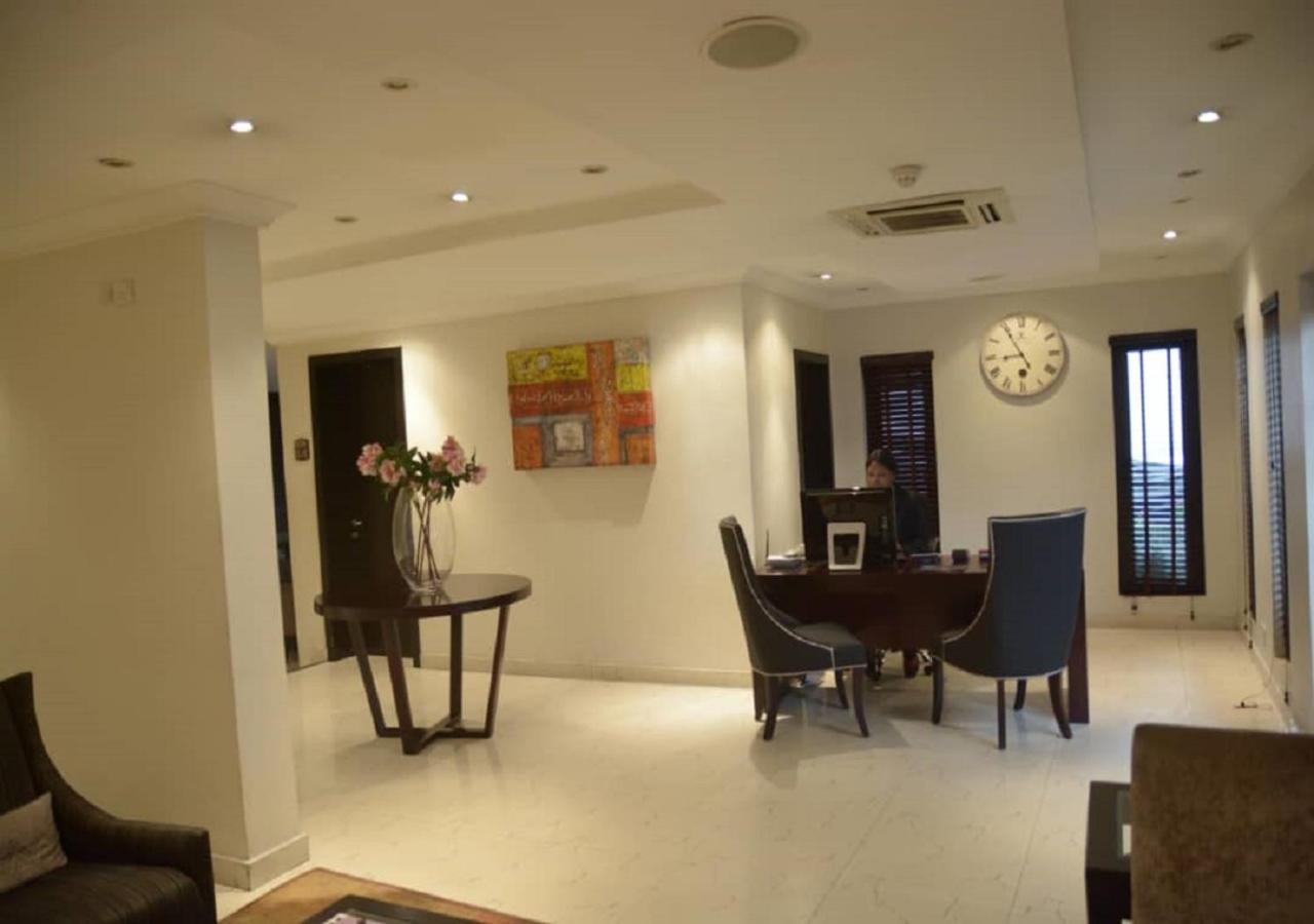 S & S Hotel & Suites Lagos Extérieur photo